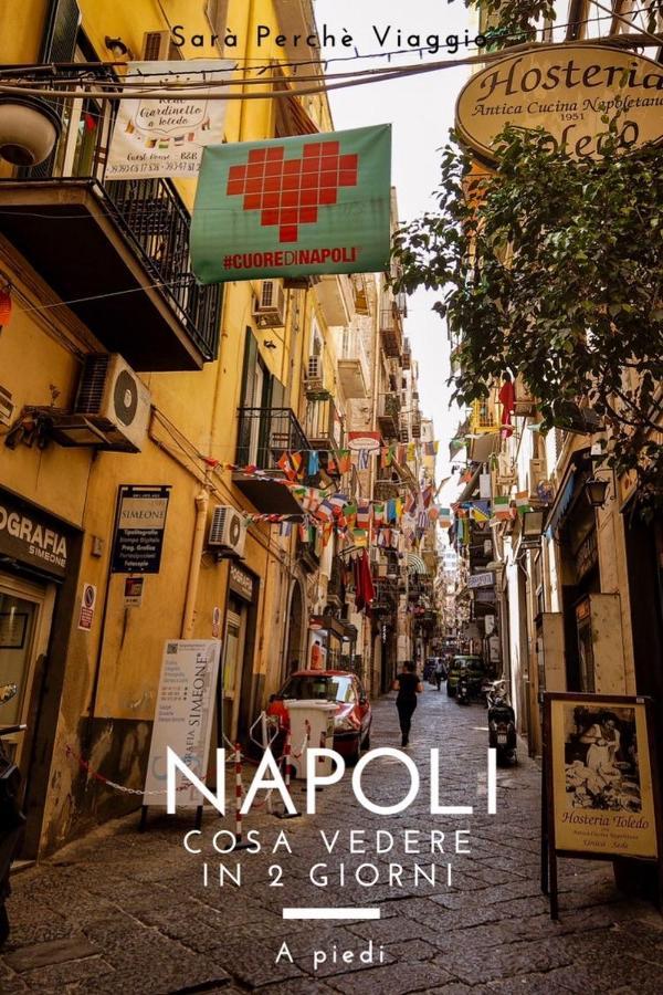 Brancaccio'S House Hotell Napoli Eksteriør bilde