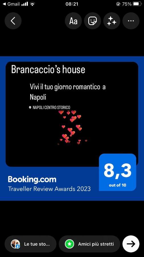 Brancaccio'S House Hotell Napoli Eksteriør bilde
